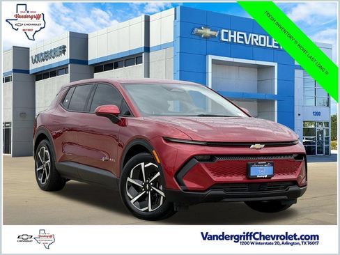 Used 2025 Chevrolet Equinox EV LT FWD image 1
