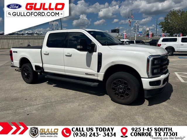 Used 2024 Ford F350 Lariat w/ Lariat Ultimate Package AWD/4WD image 2