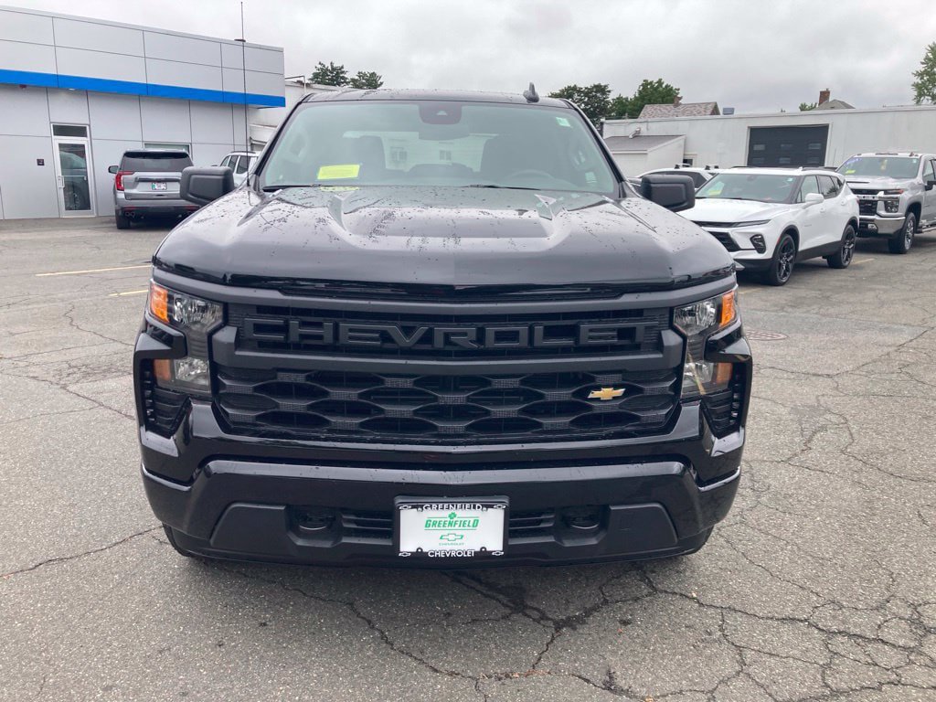 New 2026 Chevrolet Silverado 1500 Custom w/ Turbomax Blackout Package AWD/4WD image 2