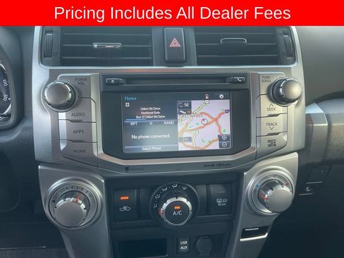 Used 2019 Toyota 4Runner SR5 Premium AWD/4WD image 16