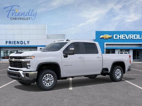 New 2026 Chevrolet Silverado 2500 LT AWD/4WD image 12