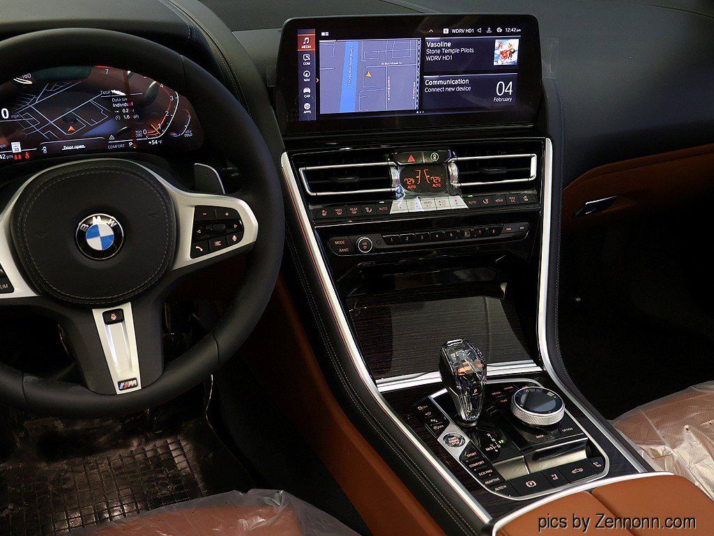 Used 2026 BMW 840i xDrive Convertible w/ Comfort Seating Package AWD/4WD image 16