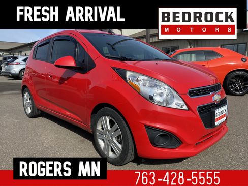 Used 2014 Chevrolet Spark LS image 1
