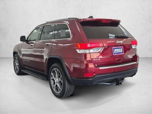 Used 2021 Jeep Grand Cherokee Limited AWD/4WD image 8