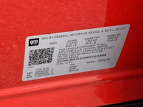 Used 2021 Chevrolet Blazer RS w/ Enhanced Convenience Package AWD/4WD image 26
