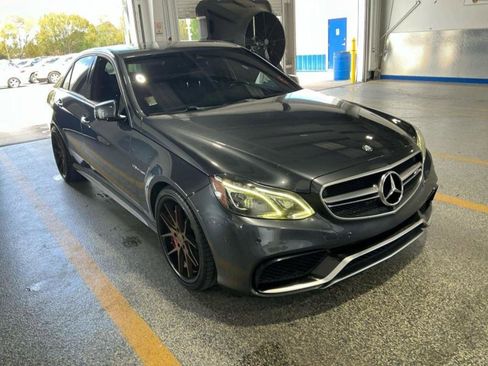 Used 2015 Mercedes-Benz E 63 AMG S-Model image 5