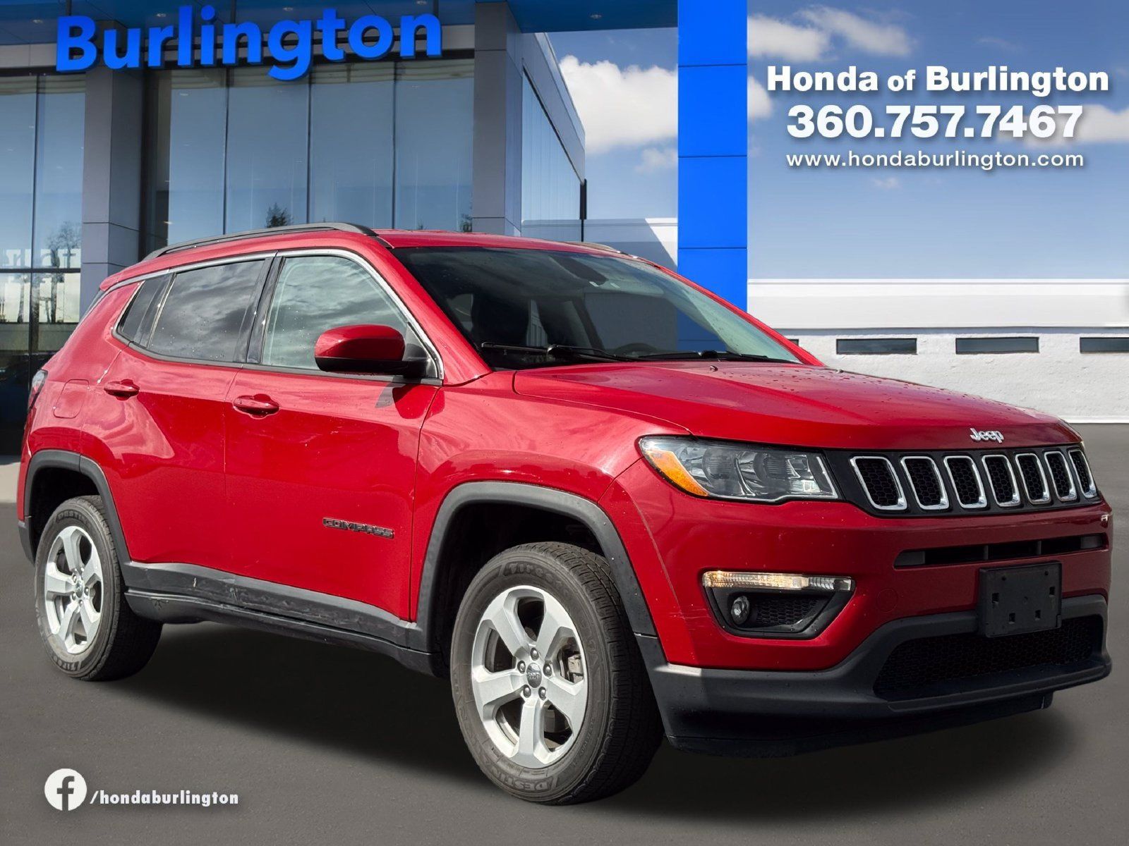 Used 2021 Jeep Compass Latitude AWD/4WD image 8