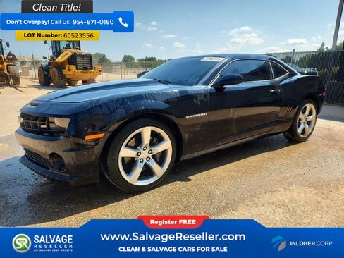 Used 2011 Chevrolet Camaro SS RWD image 1