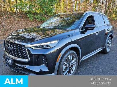 Used 2024 INFINITI QX60 Luxe w/ Cargo Package