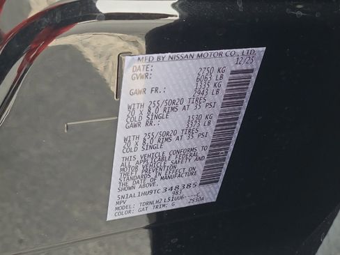 New 2026 INFINITI QX60 Autograph image 23