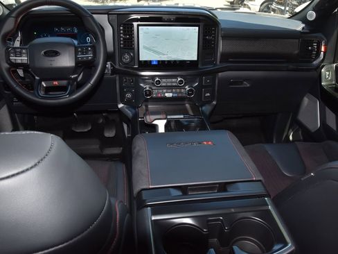 Certified 2025 Ford F150 Raptor w/ Equipment Group 803A Raptor R image 16