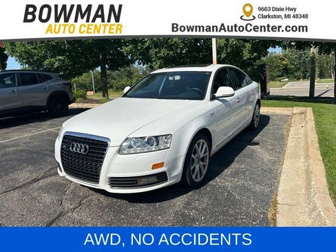 Used 2009 Audi A6 3.0T Premium Plus AWD/4WD image 1