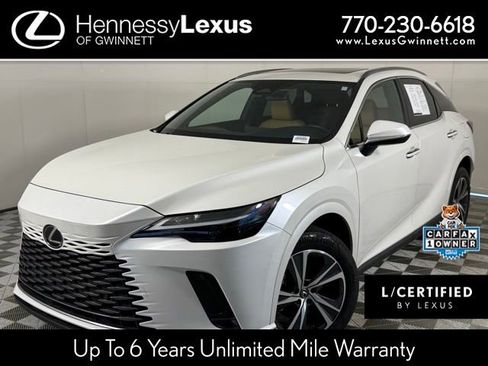 Used 2024 Lexus RX 350 Premium w/ Cold Area Package FWD image 1