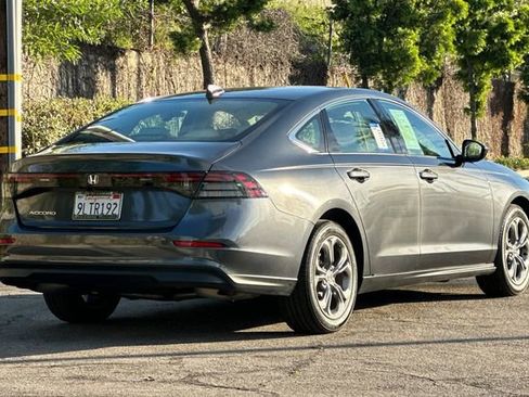 Certified 2024 Honda Accord EX image 4