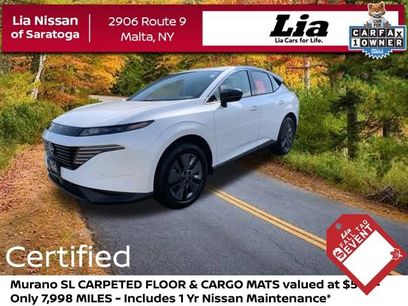 Certified 2025 Nissan Murano SL w/ Cargo Package