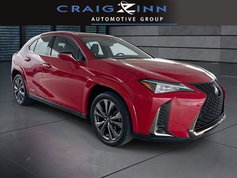 Certified 2022 Lexus UX 250h F Sport w/ F Sport Premium Package AWD/4WD image 1