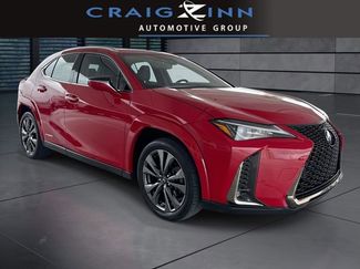 Certified 2022 Lexus UX 250h F Sport w/ F Sport Premium Package AWD/4WD video 1