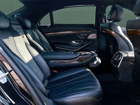 Used 2017 Mercedes-Benz S 63 AMG 4MATIC Sedan w/ Warmth & Comfort Package image 30