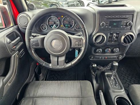 Used 2012 Jeep Wrangler Unlimited Sport image 25