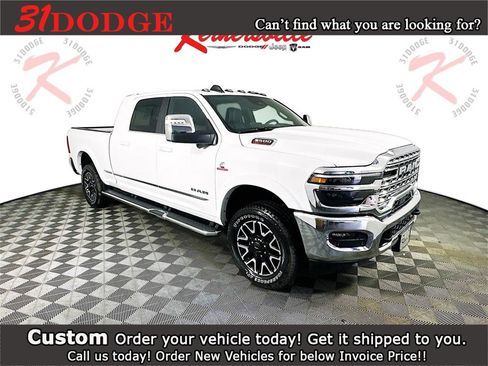 New 2026 RAM 3500 Limited w/ Towing Technology Group image 1