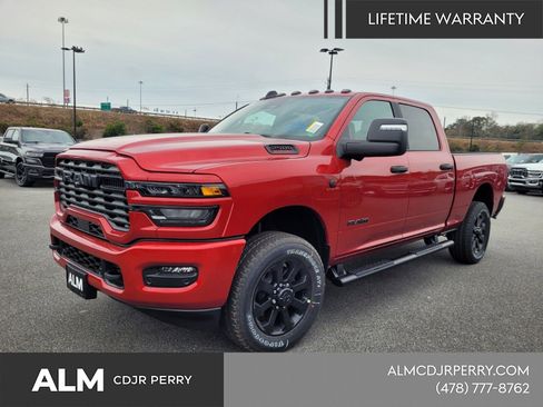 New 2026 RAM 2500 Big Horn AWD/4WD image 1