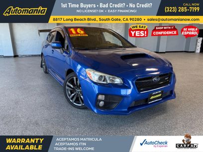 Used 2016 Subaru WRX Premium