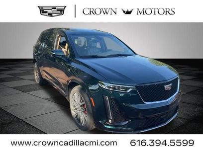 New 2025 Cadillac XT6 Sport w/ Platinum Package