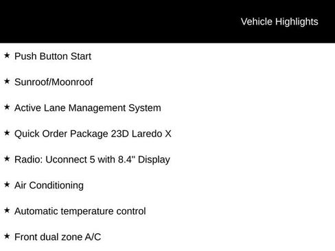 Certified 2025 Jeep Grand Cherokee Laredo X image 15