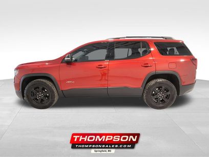 Certified 2023 GMC Acadia AT4 w/ Trailering Package