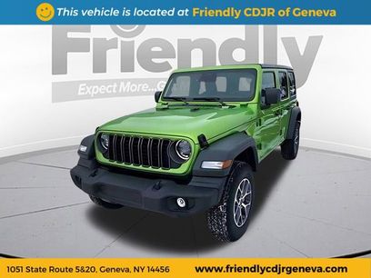 New 2026 Jeep Wrangler Unlimited Sport