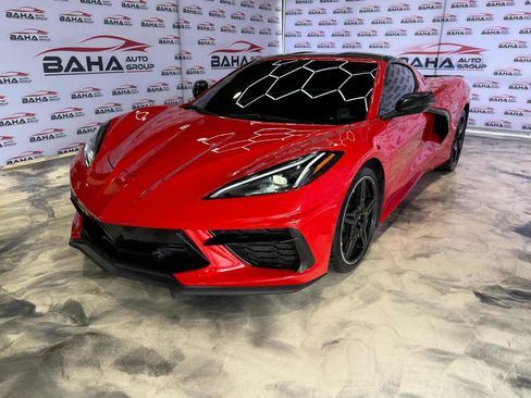 Used 2022 Chevrolet Corvette Stingray Coupe w/ 1LT image 4