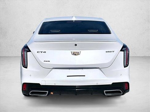 Used 2021 Cadillac CT4 Sport w/ Climate Package image 4