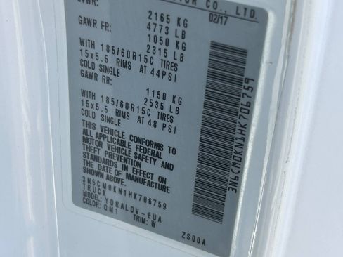 Used 2017 Nissan NV200 S w/ Cruise Control Package FWD image 33