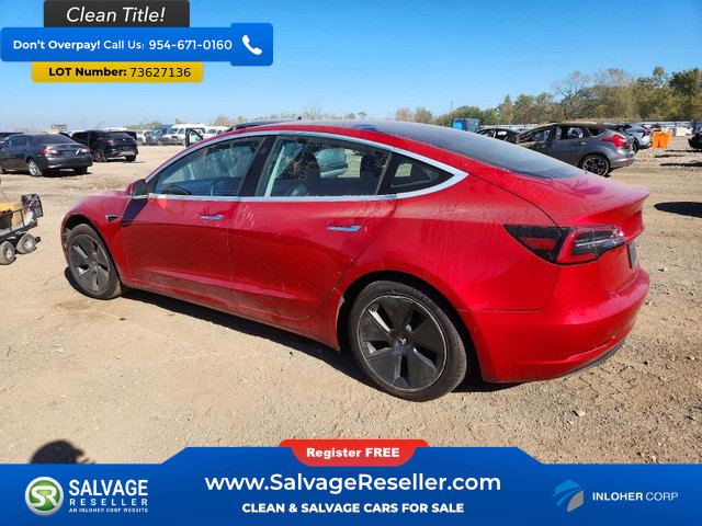 Used 2020 Tesla Model 3 Long Range AWD/4WD image 3