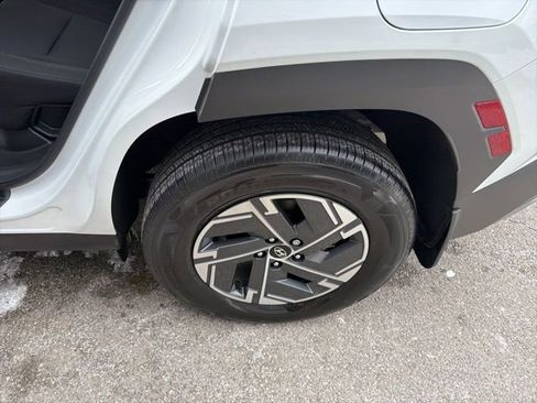 Used 2025 Hyundai Tucson Blue image 12