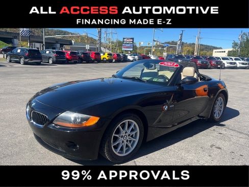 Used 2003 BMW Z4 2.5i image 3