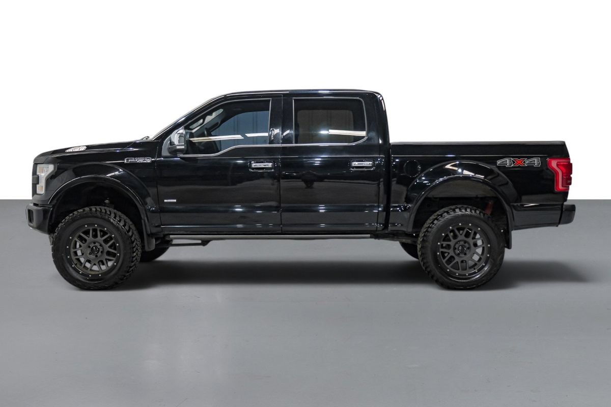 Used 2016 Ford F150 Platinum w/ Equipment Group 701A Luxury AWD/4WD image 9