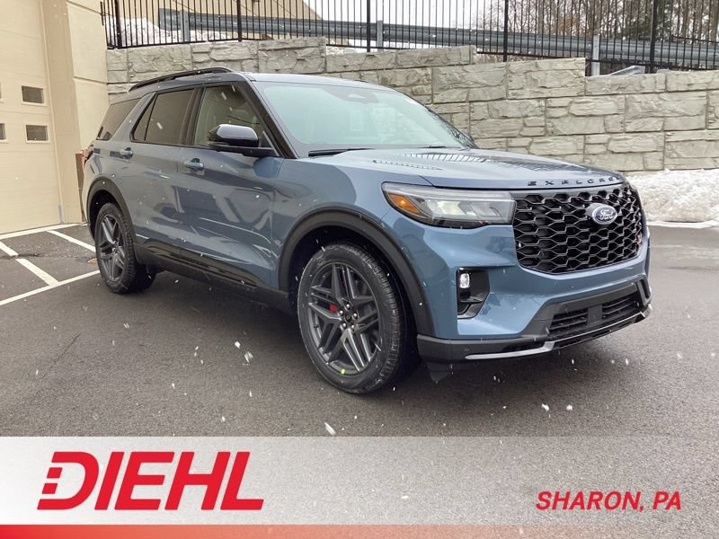 New 2026 Ford Explorer ST w/ Sun And Sound Package AWD/4WD image 1