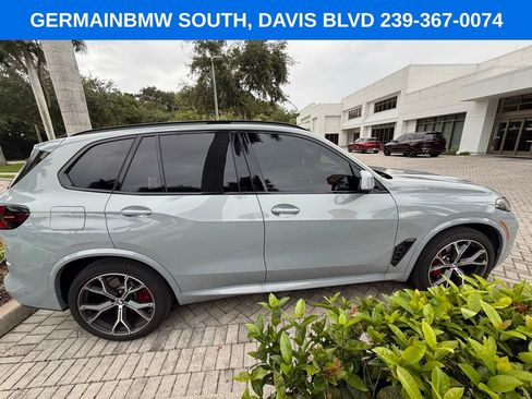 Used 2025 BMW X5 xDrive40i w/ Executive Package AWD/4WD image 8