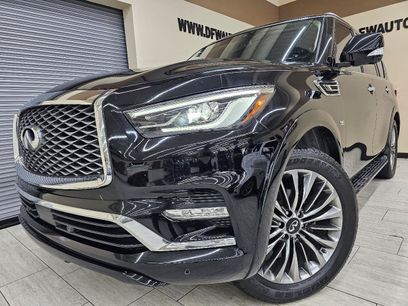 Used 2018 INFINITI QX80 2WD w/ Driver Assistance Package