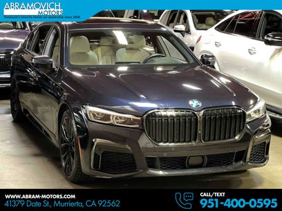 Used 2021 BMW 750i xDrive w/ Executive Package