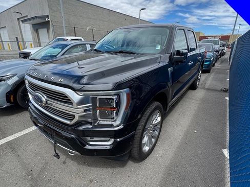 Used 2023 Ford F150 Limited AWD/4WD image 1