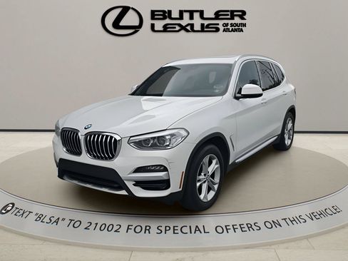 Used 2021 BMW X3 sDrive30i w/ Convenience Package RWD image 1