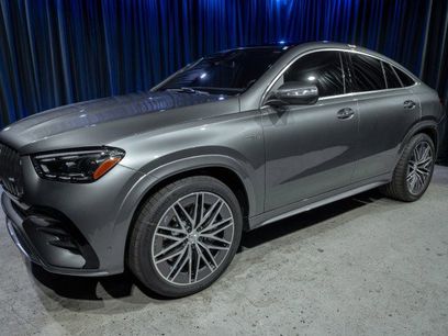 New 2025 Mercedes-Benz GLE 53 AMG 4MATIC Coupe