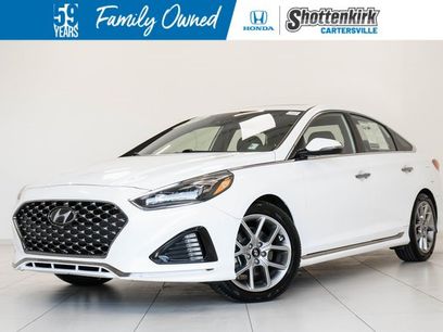 Used 2018 Hyundai Sonata Limited w/ Cargo Package