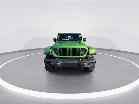 New 2026 Jeep Gladiator Rubicon w/ Steel Power Dome Hood Package image 3