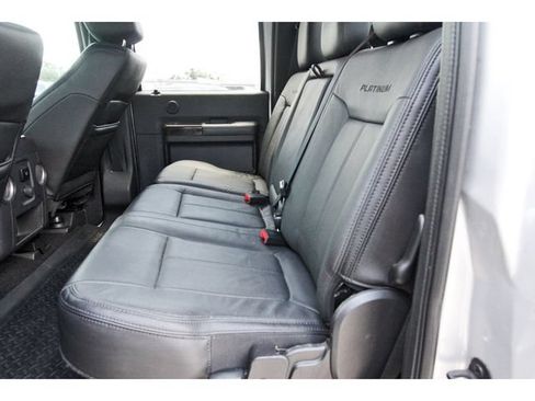 Used 2016 Ford F350 Platinum w/ FX4 Off-Road Package AWD/4WD image 12
