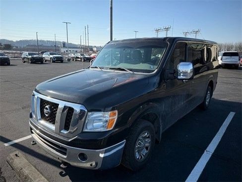 Used 2015 Nissan NV 3500 SL w/ Technology Package image 1