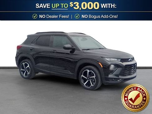 Used 2023 Chevrolet TrailBlazer RS w/ Convenience Package AWD/4WD image 10