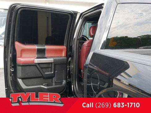 Used 2018 Ford F150 Platinum w/ Technology Package AWD/4WD image 20
